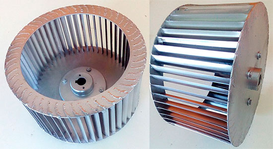 Rotor Siroco
